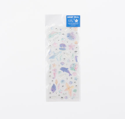 ACTIVE CORPORATION Shell Drop Sticker