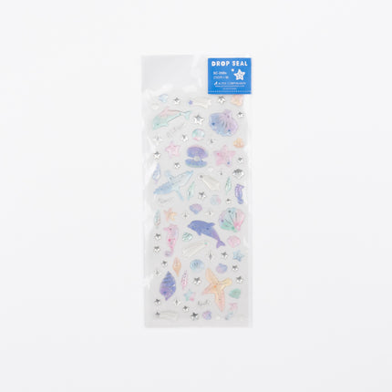 ACTIVE CORPORATION Shell Drop Sticker