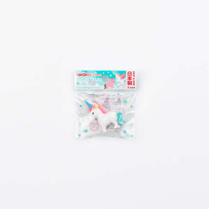 IWAKO Unicorn Eraser