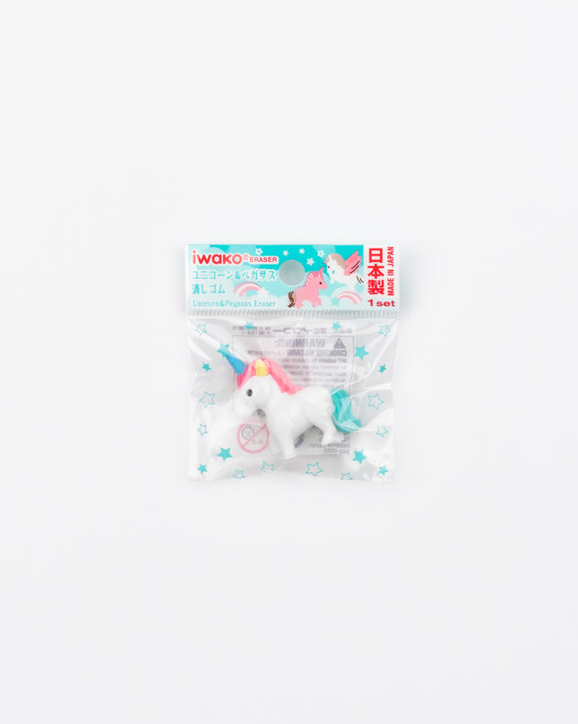 IWAKO Unicorn Eraser
