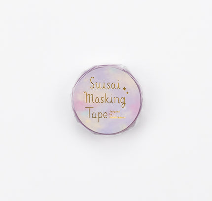 WORLD CRAFT Water Color Pattern Masking Tape (Michibiki)