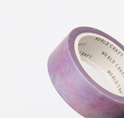 WORLD CRAFT Water Color Pattern Masking Tape (Michibiki) close up