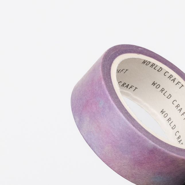 WORLD CRAFT Water Color Pattern Masking Tape (Michibiki) close up
