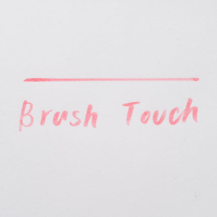 PENTEL Fude Touch Sign Pen Pink - ZenPop Japan Stationery Store