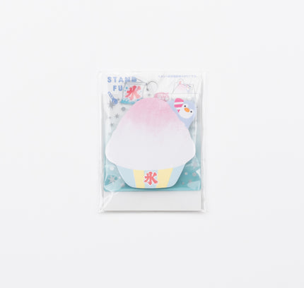 MIND WAVE Standing Memo Kakigori