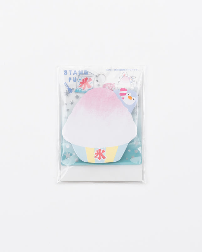 MIND WAVE Standing Memo Kakigori