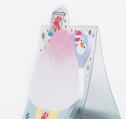 MIND WAVE Standing Memo Kakigori close up