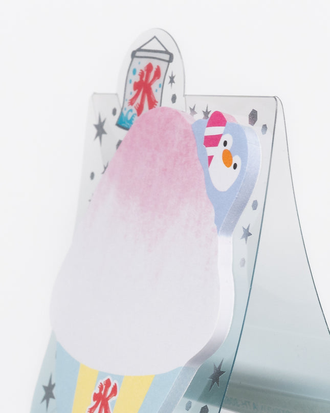 MIND WAVE Standing Memo Kakigori close up