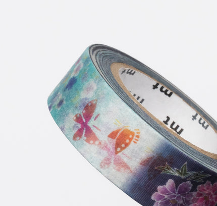 MT ex Yukata close up