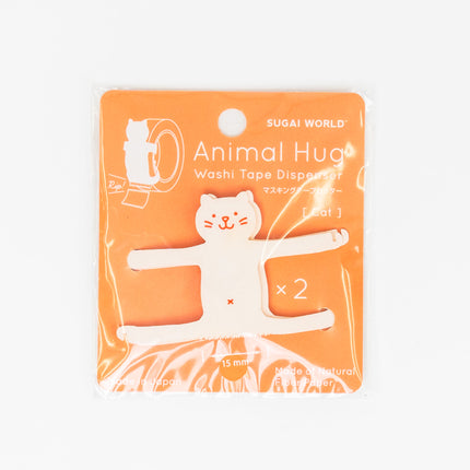 SUGAI WORLD Animal Hug Washi Tape Dispenser