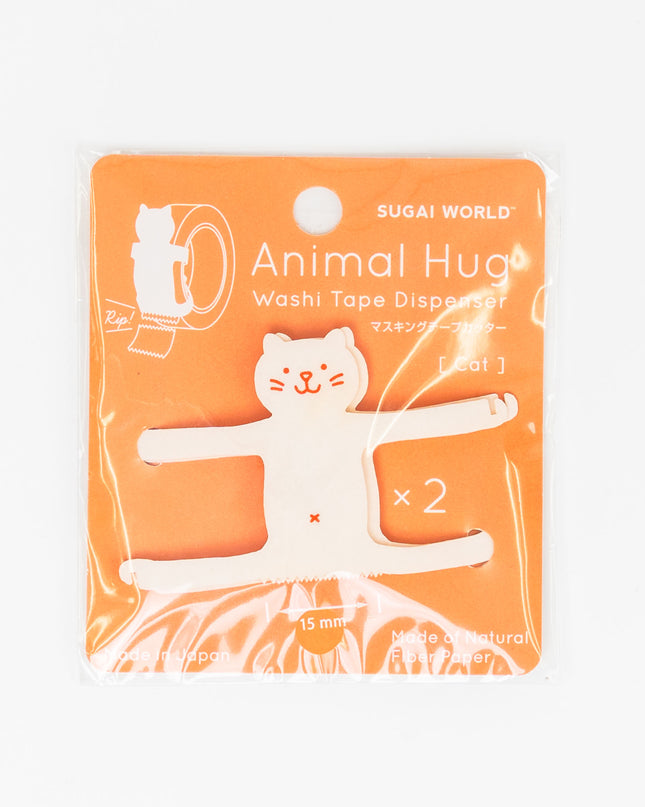 SUGAI WORLD Animal Hug Washi Tape Dispenser