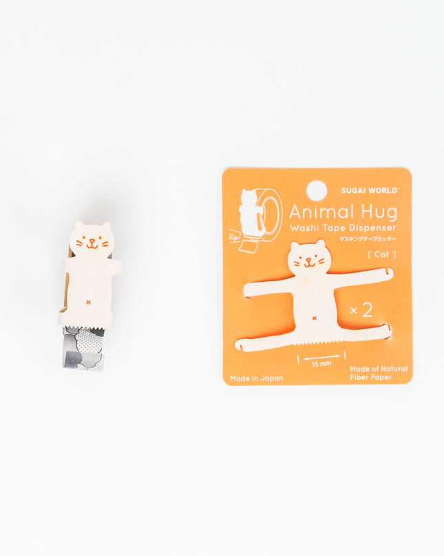 SUGAI WORLD Animal Hug Washi Tape Dispenser