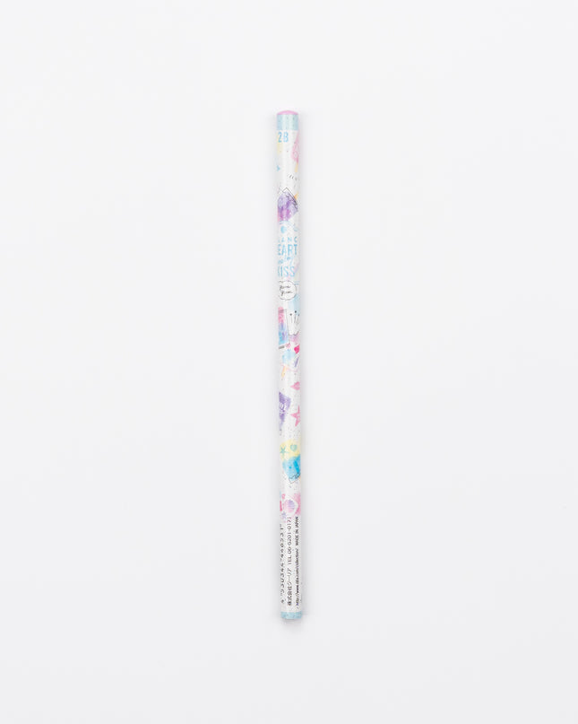 Q-lia Blanc Heart Pencil