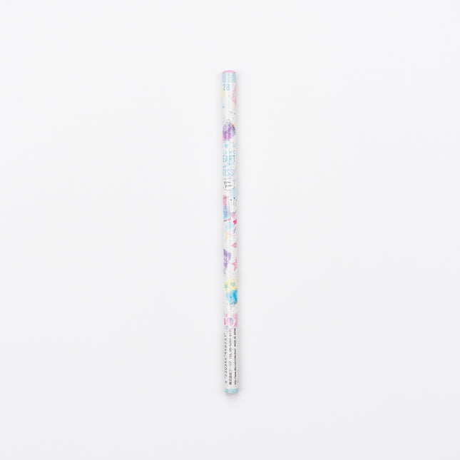 Q-lia Blanc Heart Pencil