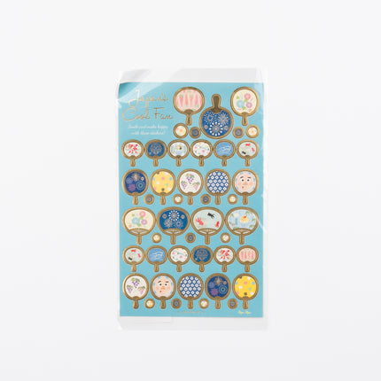 RYURYU Summer Collection Seal (Uchiwa Fan)