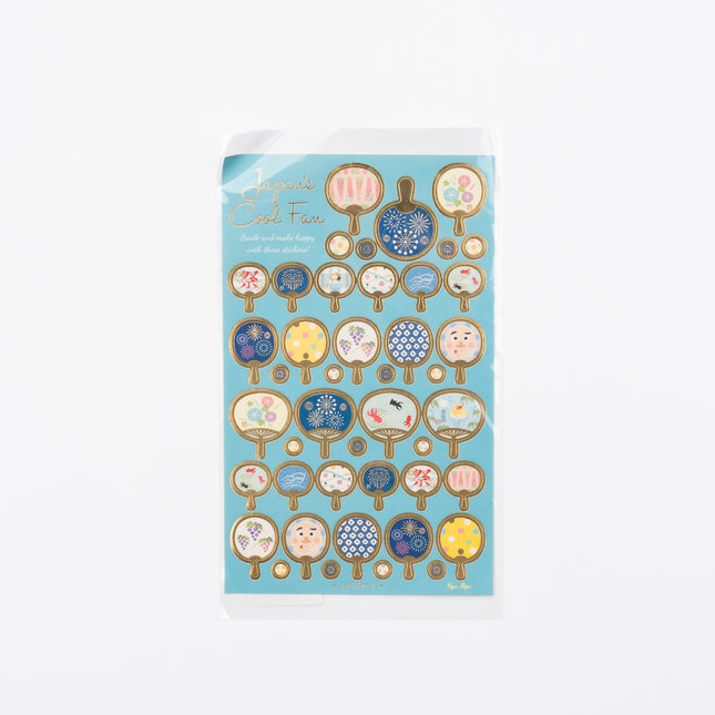 RYURYU Summer Collection Seal (Uchiwa Fan)