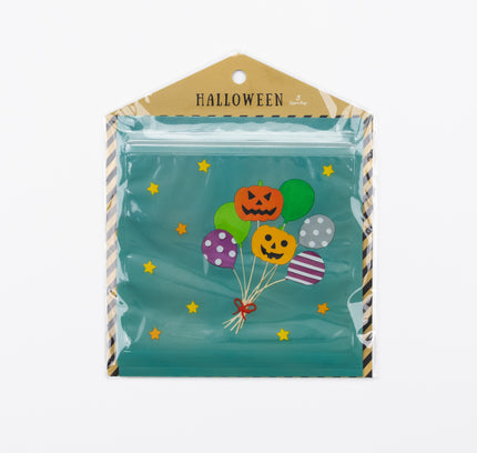 RYURYU Halloween Zip Bag front