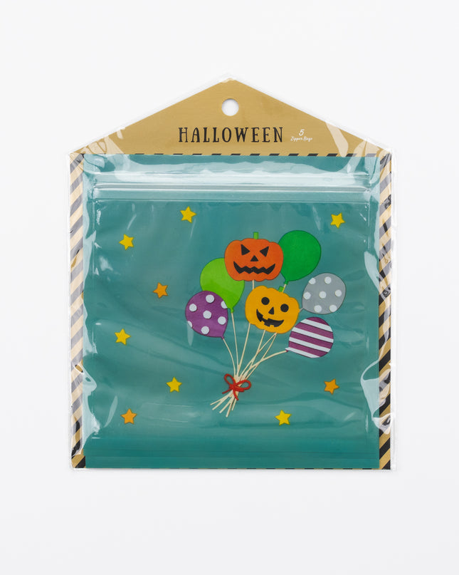 RYURYU Halloween Zip Bag front