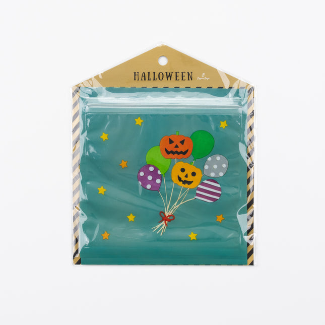 RYURYU Halloween Zip Bag front