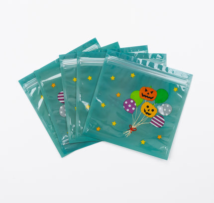 RYURYU Halloween Zip Bag