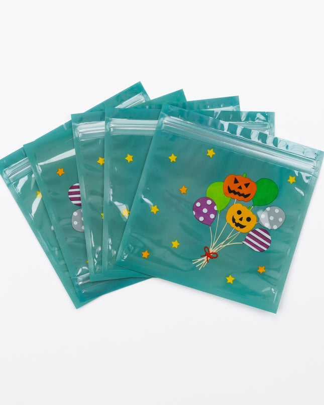 RYURYU Halloween Zip Bag