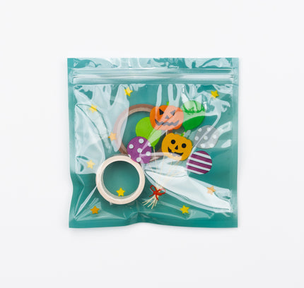 RYURYU Halloween Zip Bag showcase