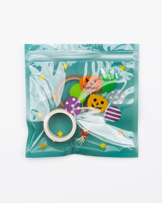 RYURYU Halloween Zip Bag showcase