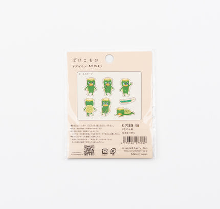 ORIENTALBERRY Bekekomono Sticker kappa back