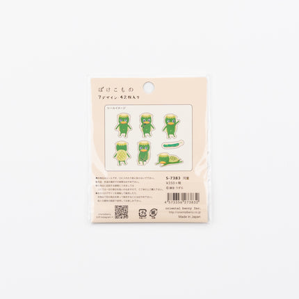 ORIENTALBERRY Bekekomono Sticker kappa back