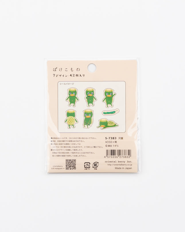ORIENTALBERRY Bekekomono Sticker kappa back