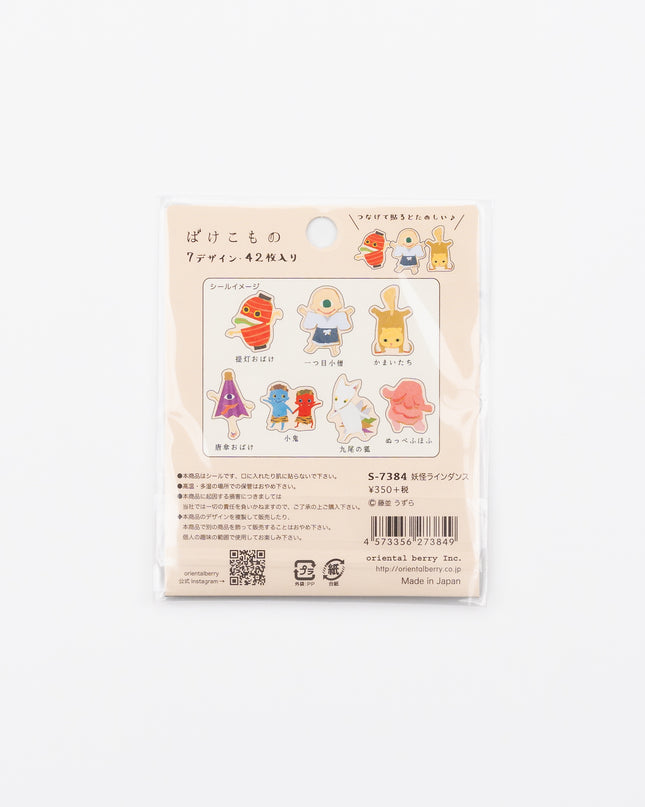 vORIENTALBERRY Bekekomono Sticker parade back