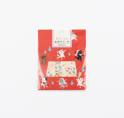 ORIENTALBERRY Bekekomono Sticker cat