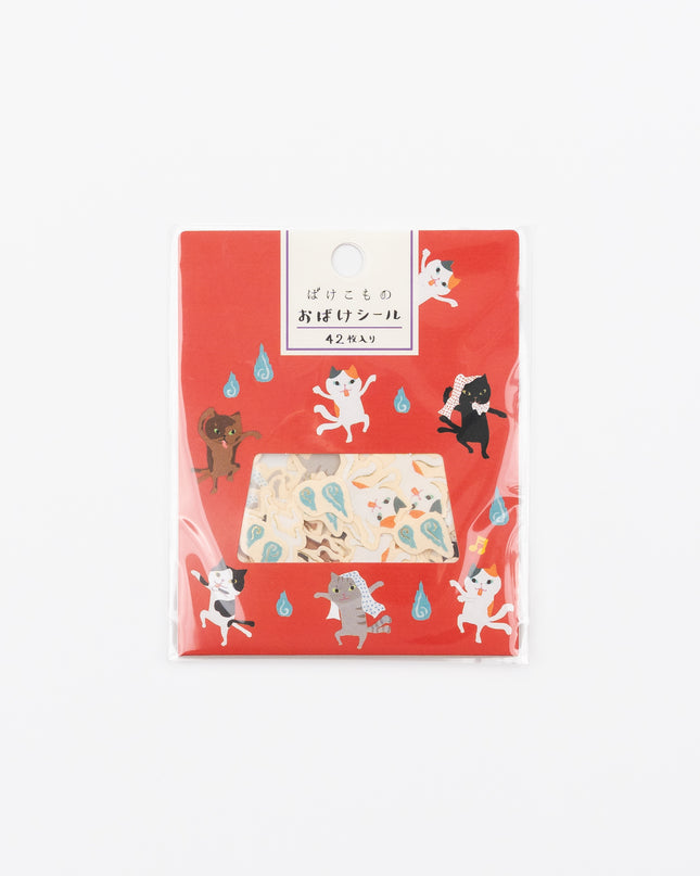 ORIENTALBERRY Bekekomono Sticker cat