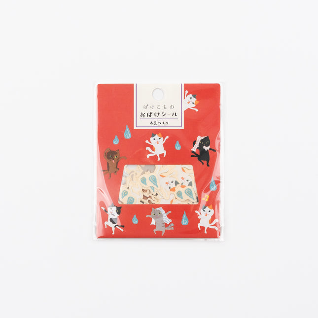 ORIENTALBERRY Bekekomono Sticker cat