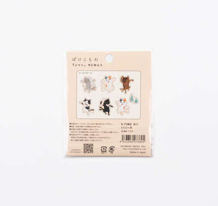 ORIENTALBERRY Bekekomono Sticker cat back