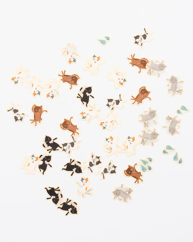ORIENTALBERRY Bekekomono Sticker cat