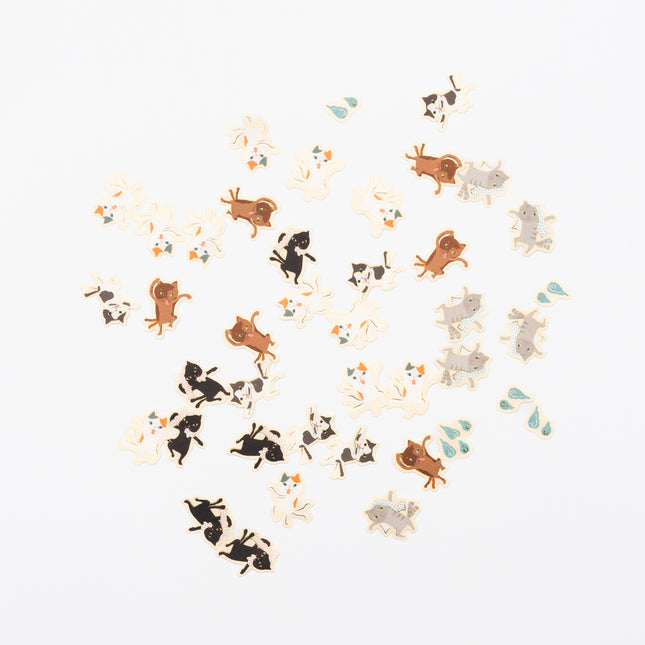 ORIENTALBERRY Bekekomono Sticker cat