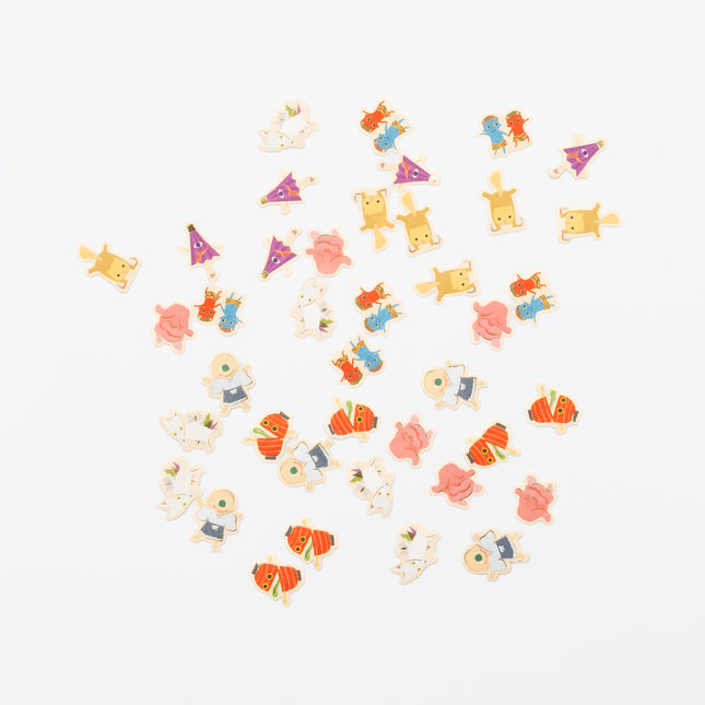 ORIENTALBERRY Bekekomono Sticker parade