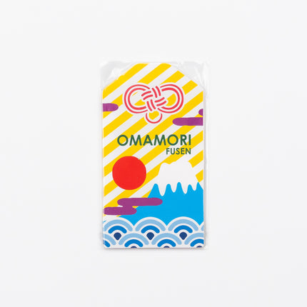 RIKISHO Omamori Sticky Notes fuji