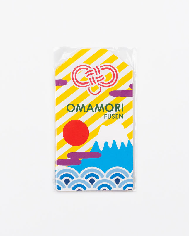RIKISHO Omamori Sticky Notes fuji