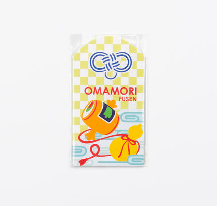 RIKISHO Omamori Sticky Notes drum