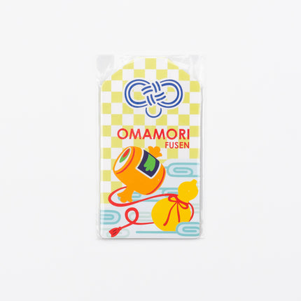 RIKISHO Omamori Sticky Notes drum
