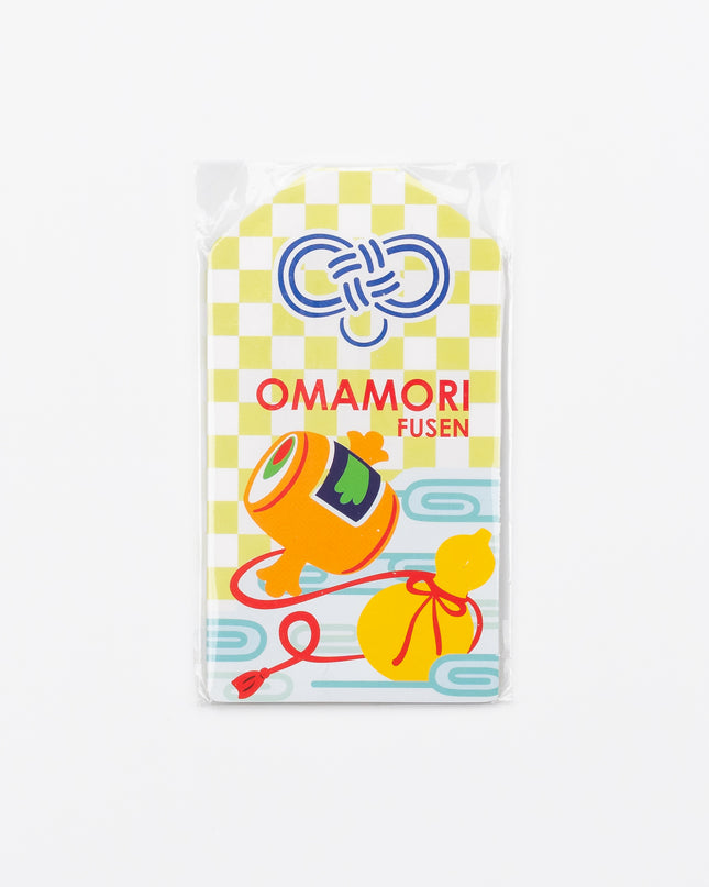RIKISHO Omamori Sticky Notes drum