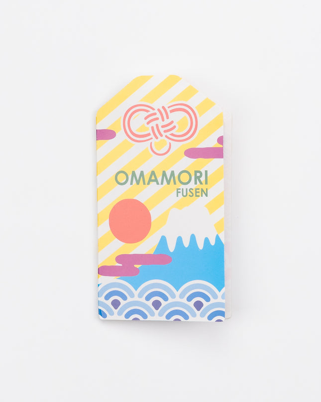 RIKISHO Omamori Sticky Notes fuji