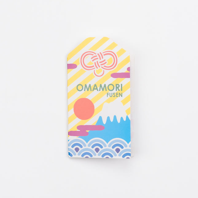 RIKISHO Omamori Sticky Notes fuji