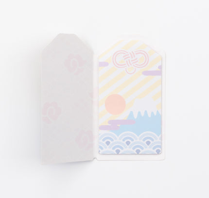 RIKISHO Omamori Sticky Notes fuji inside