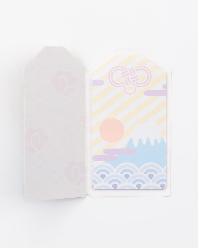 RIKISHO Omamori Sticky Notes fuji inside