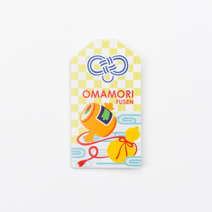 RIKISHO Omamori Sticky Notes drum