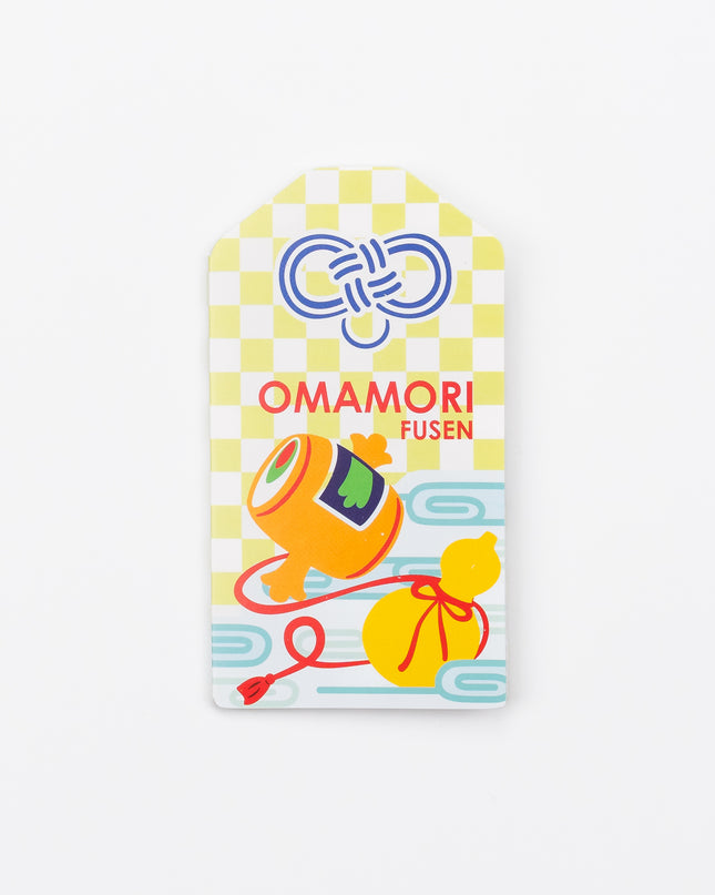 RIKISHO Omamori Sticky Notes drum
