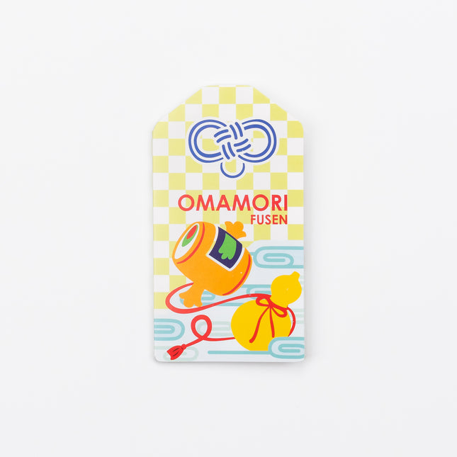 RIKISHO Omamori Sticky Notes drum
